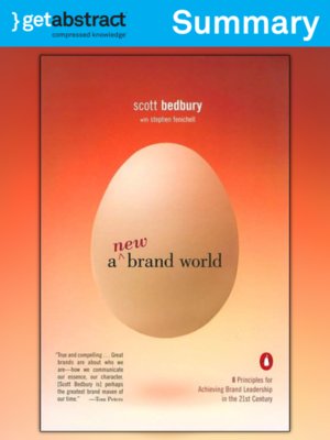cover image of A New Brand World (Summary)